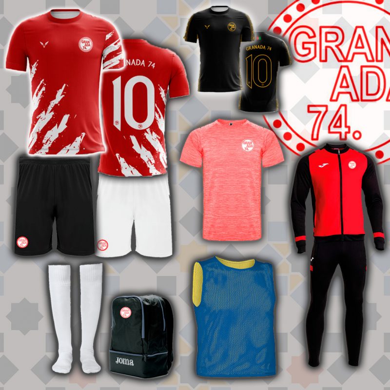PACK ROPA GRANADA 74