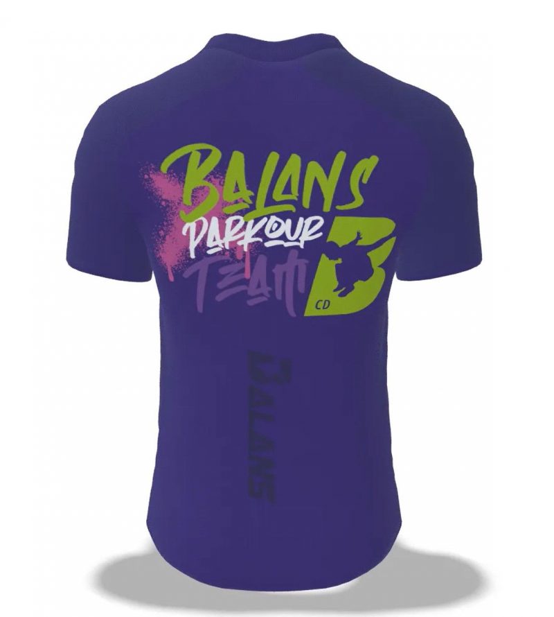 CAMISETA PARKOUR BALANS - Imagen 3