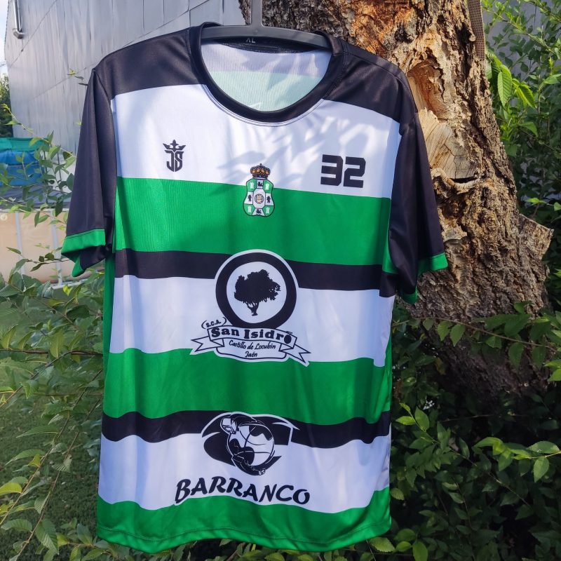 CAMISETA JUEGO A.D. CASTILLO DE LOCUBIN