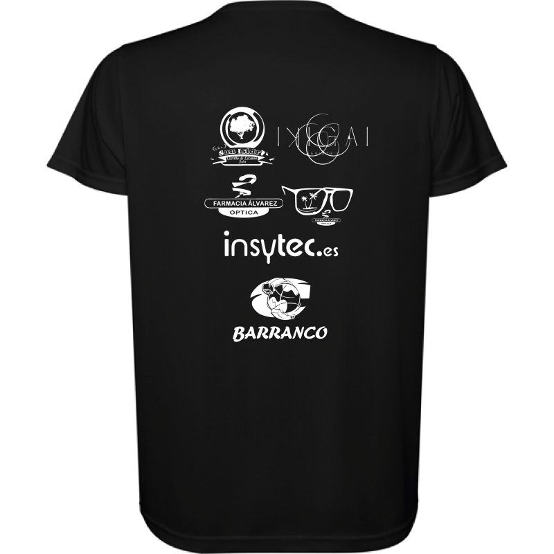 CAMISETA ENTRENAMIENTO CASTILLO LOCUBIN - Imagen 2