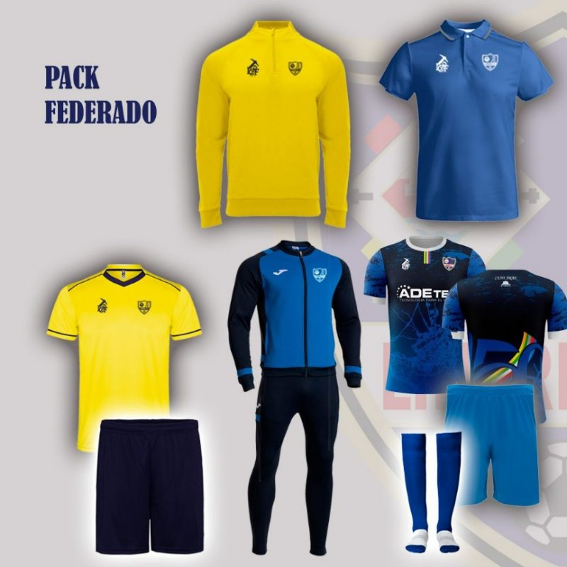 PACK FEDERADO LINARES C.F.
