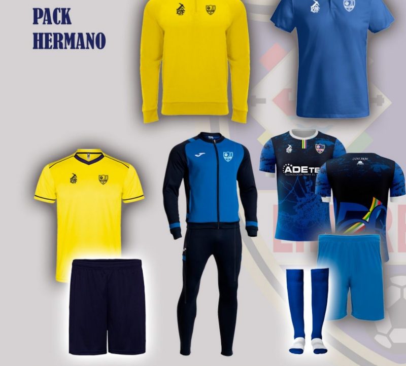 PACK HERMANO LINARES C.F.