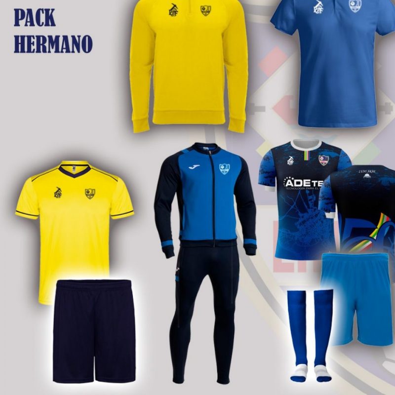 PACK HERMANO LINARES C.F.