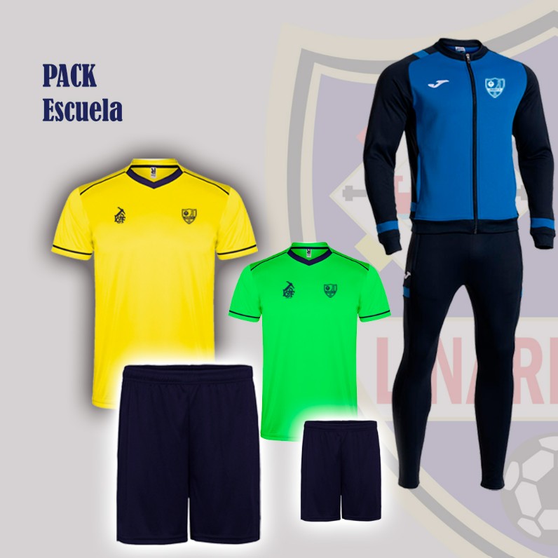 PACK ESCUELA LINARES C.F.