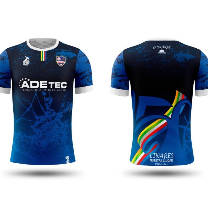 CAMISETA DE JUEGO LINARES CF