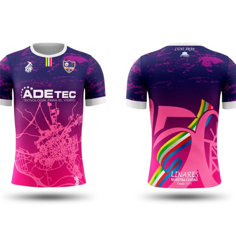 CAMISETA PORTERO LINARES CF