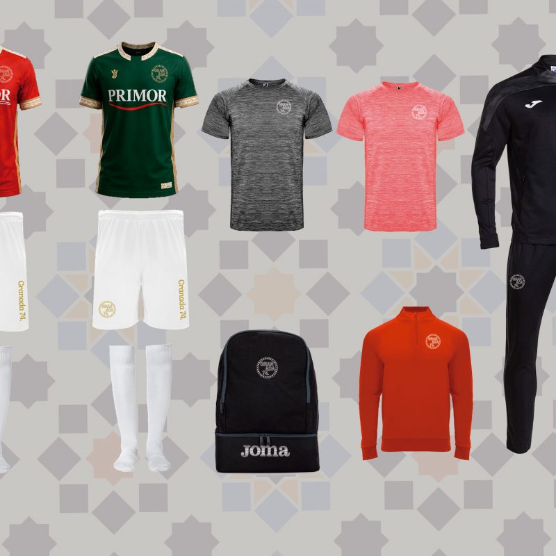 PACK ROPA GRANADA 74 ZAIDIN
