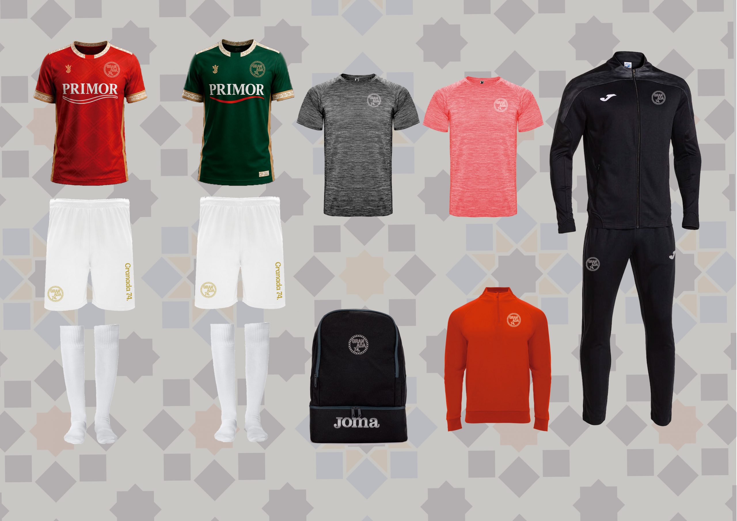 PACK ROPA GRANADA 74 ZAIDIN