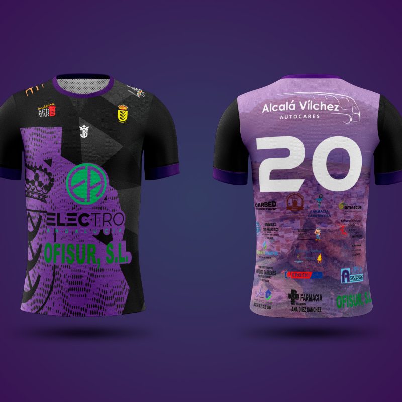 CAMISETA PORTERO BEDMAR FS