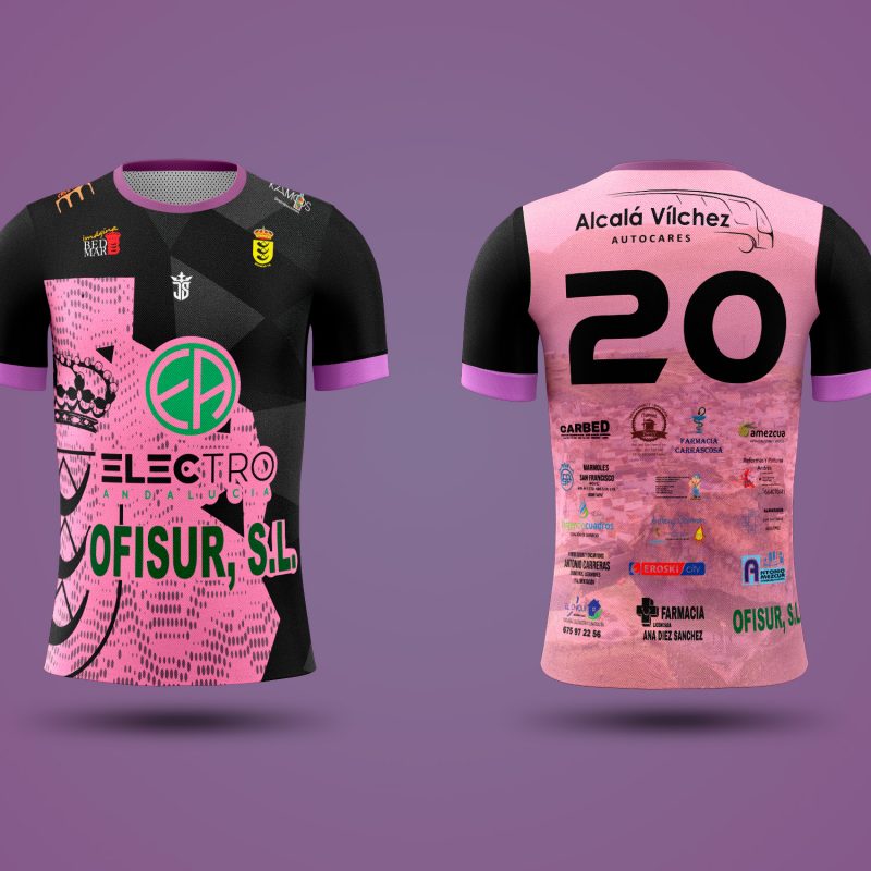 SEGUNDA EQUIPACIÓN BEDMAR FS