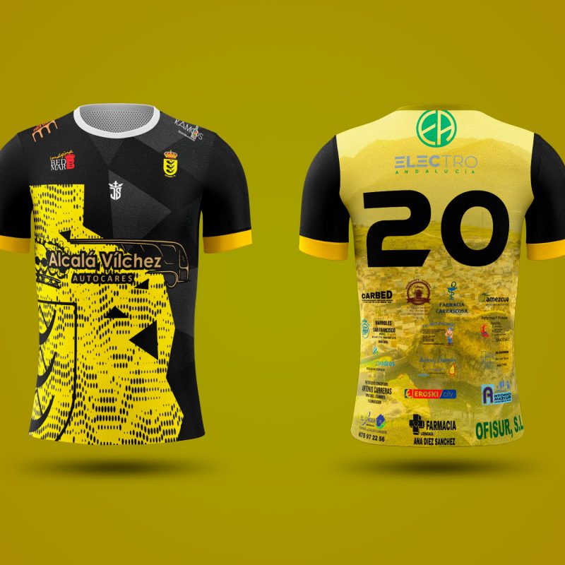 PRIMERA EQUIPACIÓN BEDMAR FS