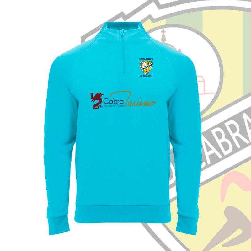 SUDADERA ESCUELA MUNICIPAL  CABRA JOVEN