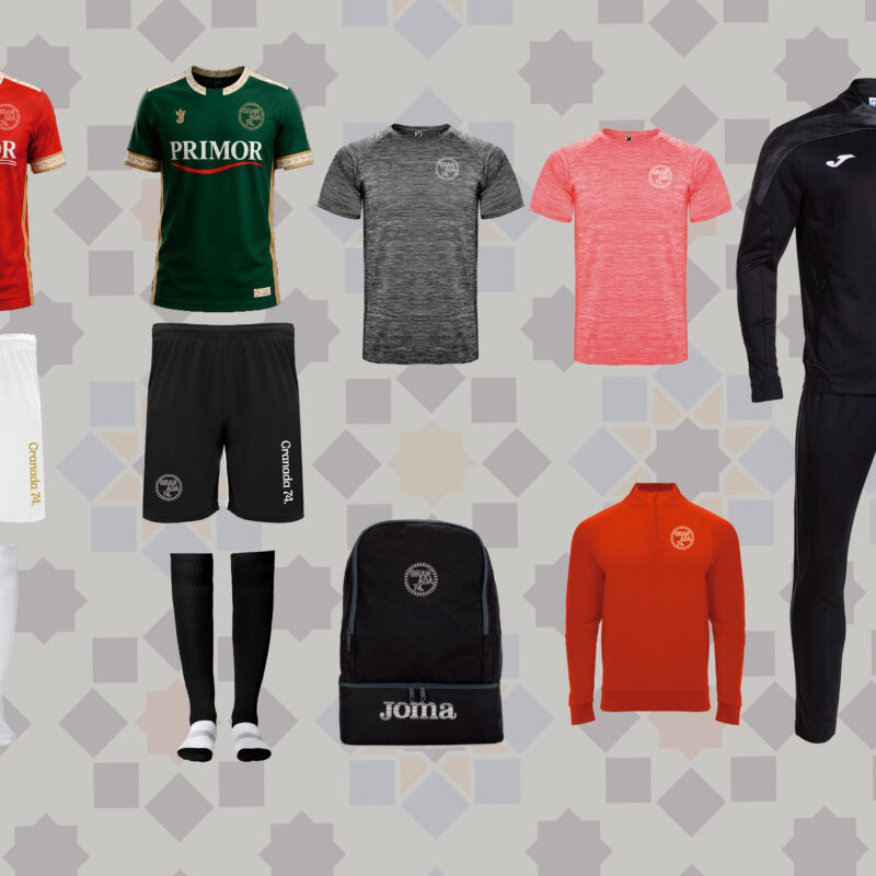 PACK ROPA GRANADA 74 ZAIDIN