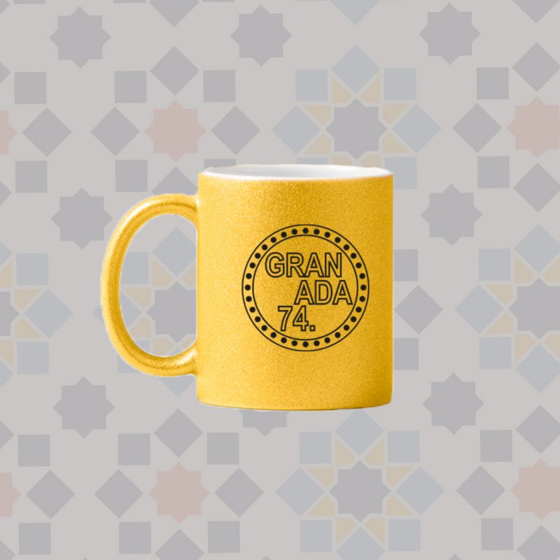 TAZA PURPURINA GRANADA 74